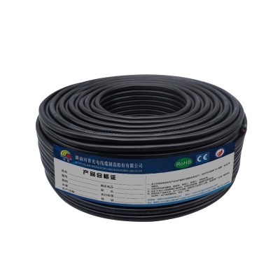 同轴线射频电缆实芯聚乙烯绝缘线SYV50-9-144编织屏蔽层抗干扰 200米图5