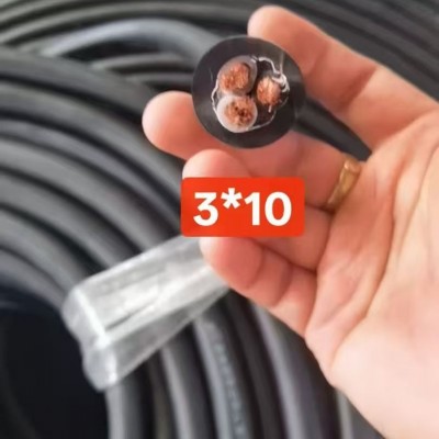 国标电缆线三芯电线纯铜YC3*2.5 2芯 3芯 4芯 5芯 电线电缆 50米图4