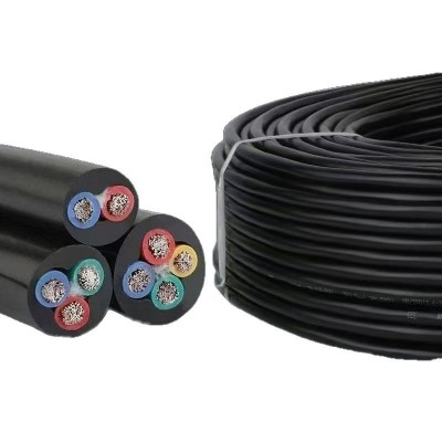 国标电缆线三芯电线纯铜YC3*2.5 2芯 3芯 4芯 5芯 电线电缆 50米图5