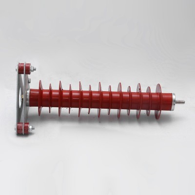 HY5WZ-51/134避雷器 户外高氧化锌避雷器电站型硅橡胶防雷器3 5KV