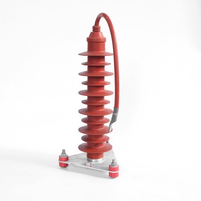 HY5WZ-51/134Q户外35KV高压氧化锌避雷器电站型线路型悬挂式防雷图2