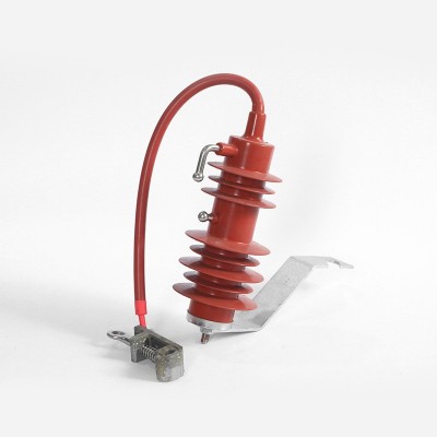 HY10CX-13-40高压氧化锌避雷器10KV户外间隙避雷器过电压保护器图3
