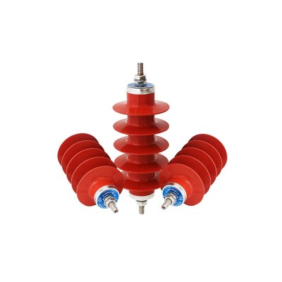 万勋10KV高压避雷器HY5WS-17/50 YH5WZ-17/45 17KV支柱 避雷器
