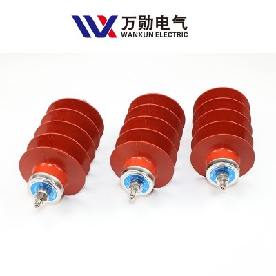 万勋10KV高压避雷器HY5WS-17/50 YH5WZ-17/45 17KV支柱 避雷器图5