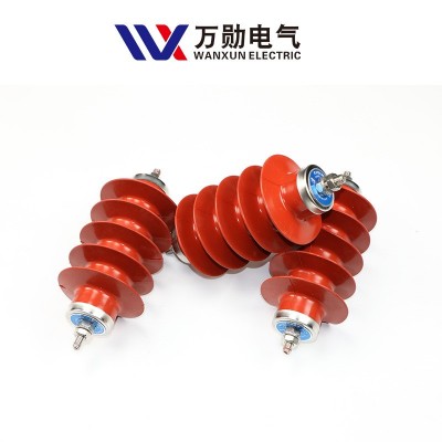 万勋10KV高压避雷器HY5WS-17/50 YH5WZ-17/45 17KV支柱 避雷器图4