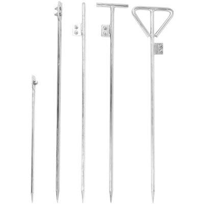 镀锌接地针接地棒室外工程家用接地极接地桩丁字电力T型接地线图5