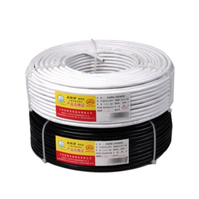 起帆RVV2x1护套软线3456芯信号线0.3/0.5/0.75/1.5/2.5平方电源线图5