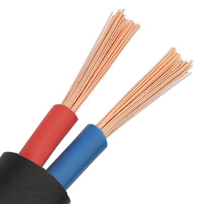 国标电线装修用线商铺照明环保软线RVV2芯平方电缆防冻电线电源线图5