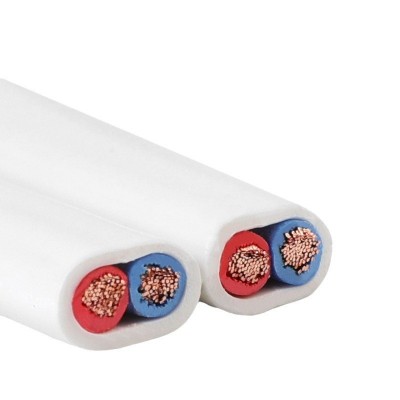 RVVB铜包铝白色护套线铝電纜BLVVB照明家装1.5平方电线电缆护套线图4