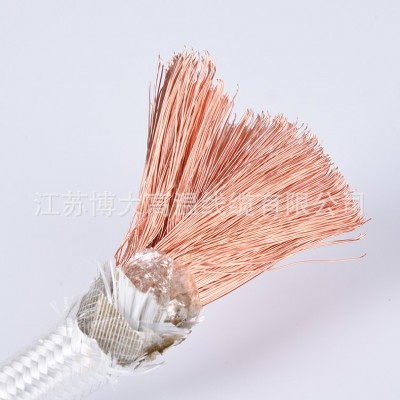 高温线GN500高温电缆云母绕包高温线1.0/1.5/2.0/2.5/4.0平方图3