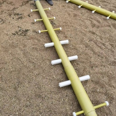 带电作业独脚挂梯线路检修防潮绝缘独角爬梯可拆卸绝攀登作业梯图3