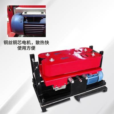 供应管线施工大直径电缆输送机线路光缆牵引机大力光缆光纤牵引机图2