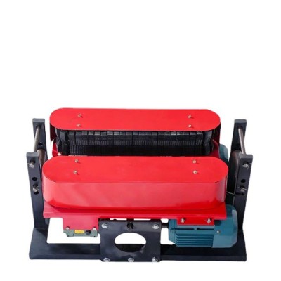 供应管线施工大直径电缆输送机线路光缆牵引机大力光缆光纤牵引机图5