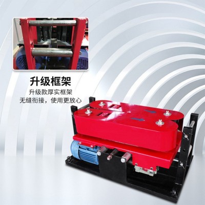 供应管线施工大直径电缆输送机线路光缆牵引机大力光缆光纤牵引机图4