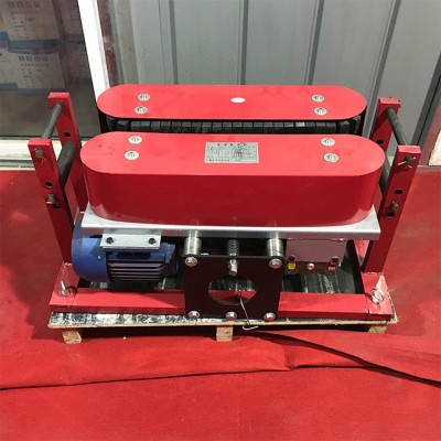 供应管线施工大直径电缆输送机线路光缆牵引机大力光缆光纤牵引机图3