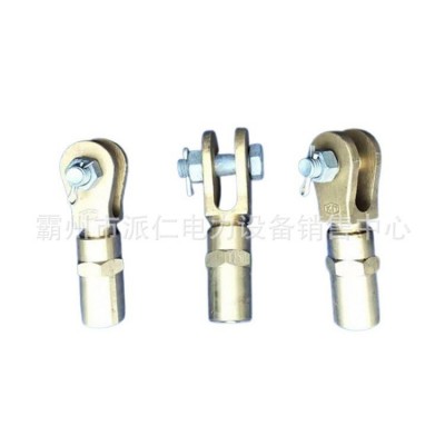 DC型承力索吊弦线夹接触线终端锚固线夹锥套型齿型双耳楔型线夹图4