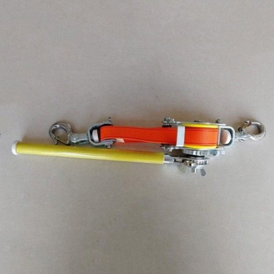 带电作业张紧导线收紧器绝缘紧线器钢铝绞线紧固器棘轮式牵引器图4