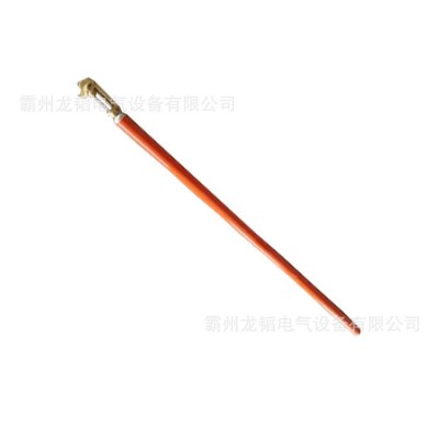带电作业绝缘锁杆ZF010203环氧树脂绝缘引线杆电力检修夹线杆图5