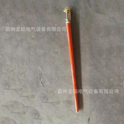 带电作业绝缘锁杆ZF010203环氧树脂绝缘引线杆电力检修夹线杆图4