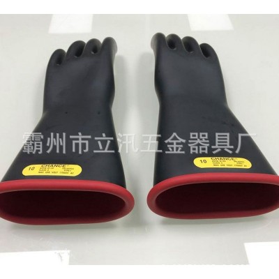 美国SALISBURY带电作业20KV高压绝缘手套橡胶耐用E214RB/NG214RB图5