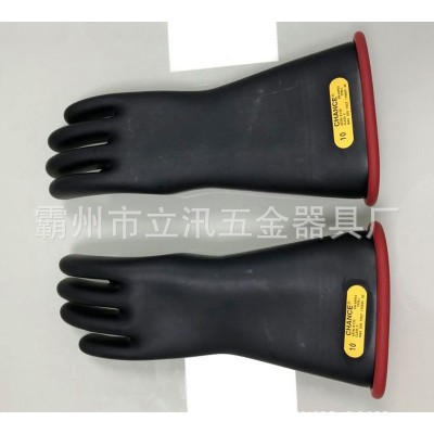 美国SALISBURY带电作业20KV高压绝缘手套橡胶耐用E214RB/NG214RB图3