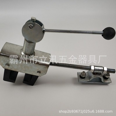 铁路抓轨器接触网梯车轨道车卡轨器绝缘条夹轨器防倾斜制动刹车器图2