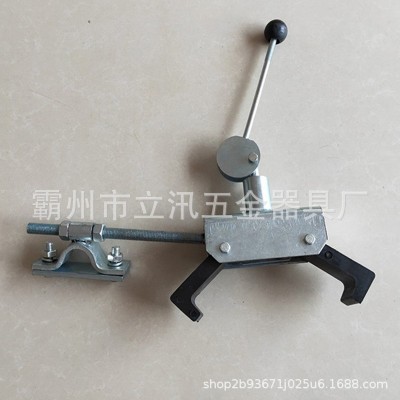 铁路抓轨器接触网梯车轨道车卡轨器绝缘条夹轨器防倾斜制动刹车器图4