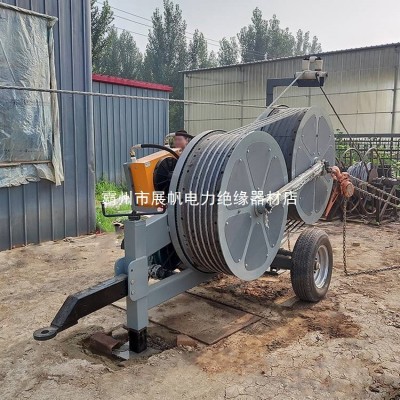 输变电线路张牵机配电站电缆架线机磨芯式液压制动张力机重泽河北 1个图3