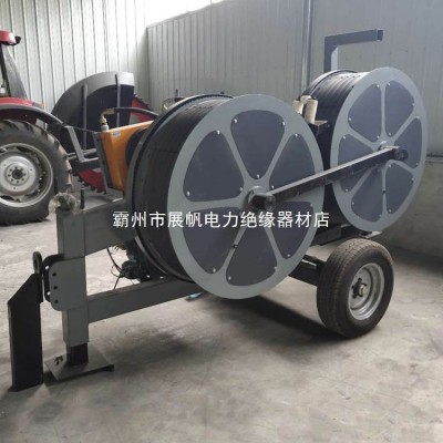 输变电线路张牵机配电站电缆架线机磨芯式液压制动张力机重泽河北 1个