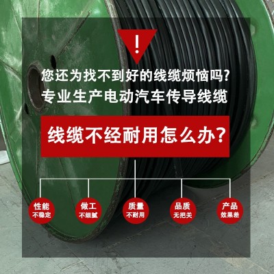 光伏电缆电动车汽车充电桩电线新能源绝缘应急电源户外电瓶车 1m图4