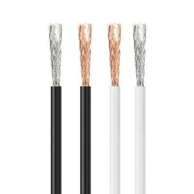 UL2547屏蔽线22+28AWG4芯双绞带铝箔编织线USB2.0/3.0数 据线厂家 100米