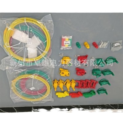 高压引接线组合件高空消防台架预装式10千伏配高压引接线组合图3