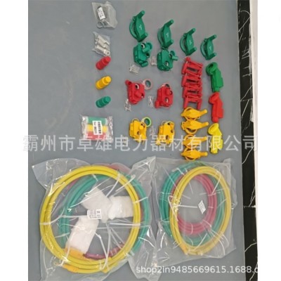 高压引接线组合件高空消防台架预装式10千伏配高压引接线组合图2