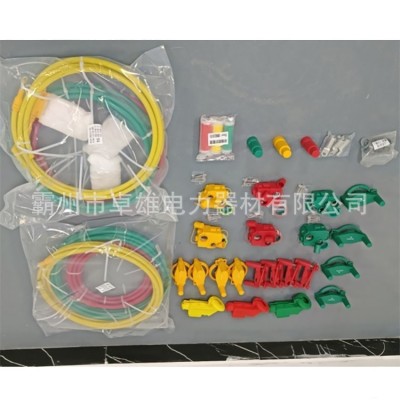 高压引接线组合件高空消防台架预装式10千伏配高压引接线组合图4