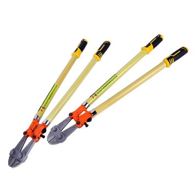 批发工业级24寸绝缘钳消防救援耐高压断线钳电缆绝缘剪钢筋 大力剪图5