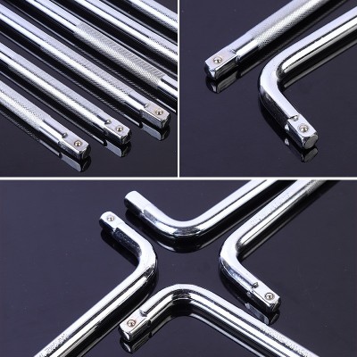 L型弯杆 大飞弯杆扳手L型接杆加力杆L型弯杆套筒扳手接杆汽修工具图4