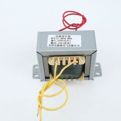供应电压可定EI-28*40 80VA 220V/12V 低频变压器低频电源变压器图5