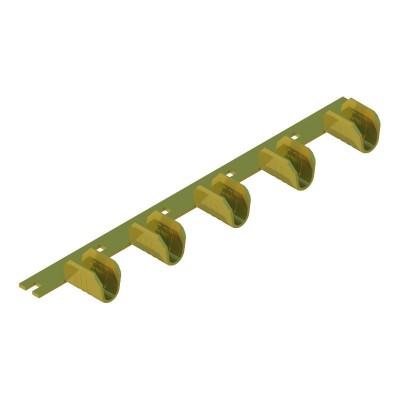 u型铜扣454接线端子连带u型压线扣端子接线扣端子dj454冷压端子图5