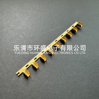 u型铜扣454接线端子连带u型压线扣端子接线扣端子dj454冷压端子图4