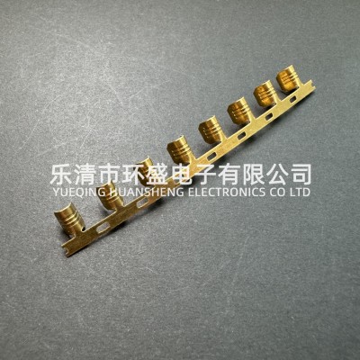 u型铜扣454接线端子连带u型压线扣端子接线扣端子dj454冷压端子图3