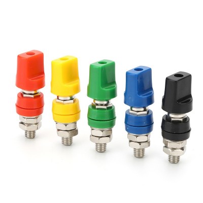 厂家供应4mm 5mm 6mm 8mm10mm接线柱全铜逆变器图5