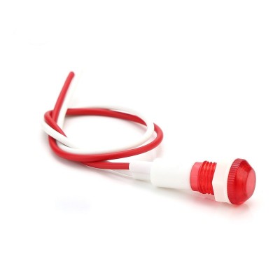 XD10-6开孔10mm塑料防水指示灯LED高亮工作电源信号灯3V-220V380V图2