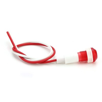 XD10-6开孔10mm塑料防水指示灯LED高亮工作电源信号灯3V-220V380V图5