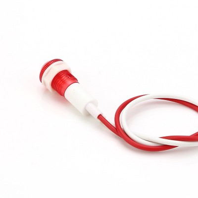 XD10-6开孔10mm塑料防水指示灯LED高亮工作电源信号灯3V-220V380V图3