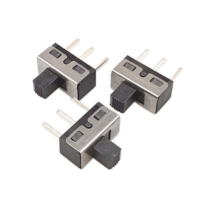 厂家供应 单排2档3脚 大电流SS12D10滑动开关电源控制拨动开关图2