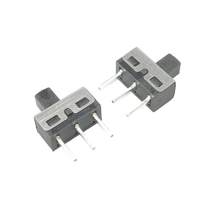 厂家供应 单排2档3脚 大电流SS12D10滑动开关电源控制拨动开关图5