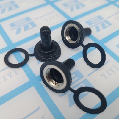 12MM钮子开关防水帽 防水罩WPC-05 防水胶套 防尘帽图3