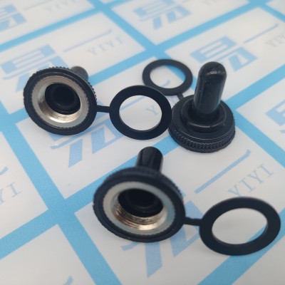 12MM钮子开关防水帽 防水罩WPC-05 防水胶套 防尘帽图4