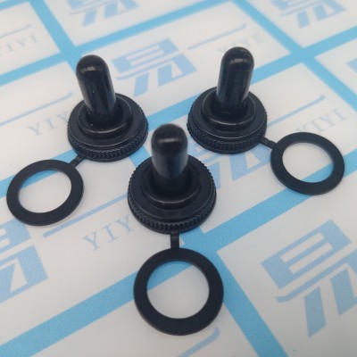 12MM钮子开关防水帽 防水罩WPC-05 防水胶套 防尘帽图2