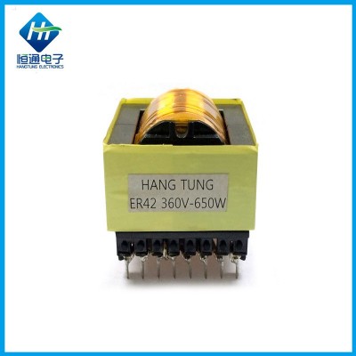 ER42高频变压器大功率耐高温稳定参数电源变压器开关电源逆变压器 5个图4